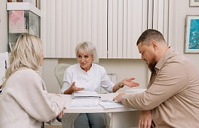 Консультация у врача с 37-летним опытом